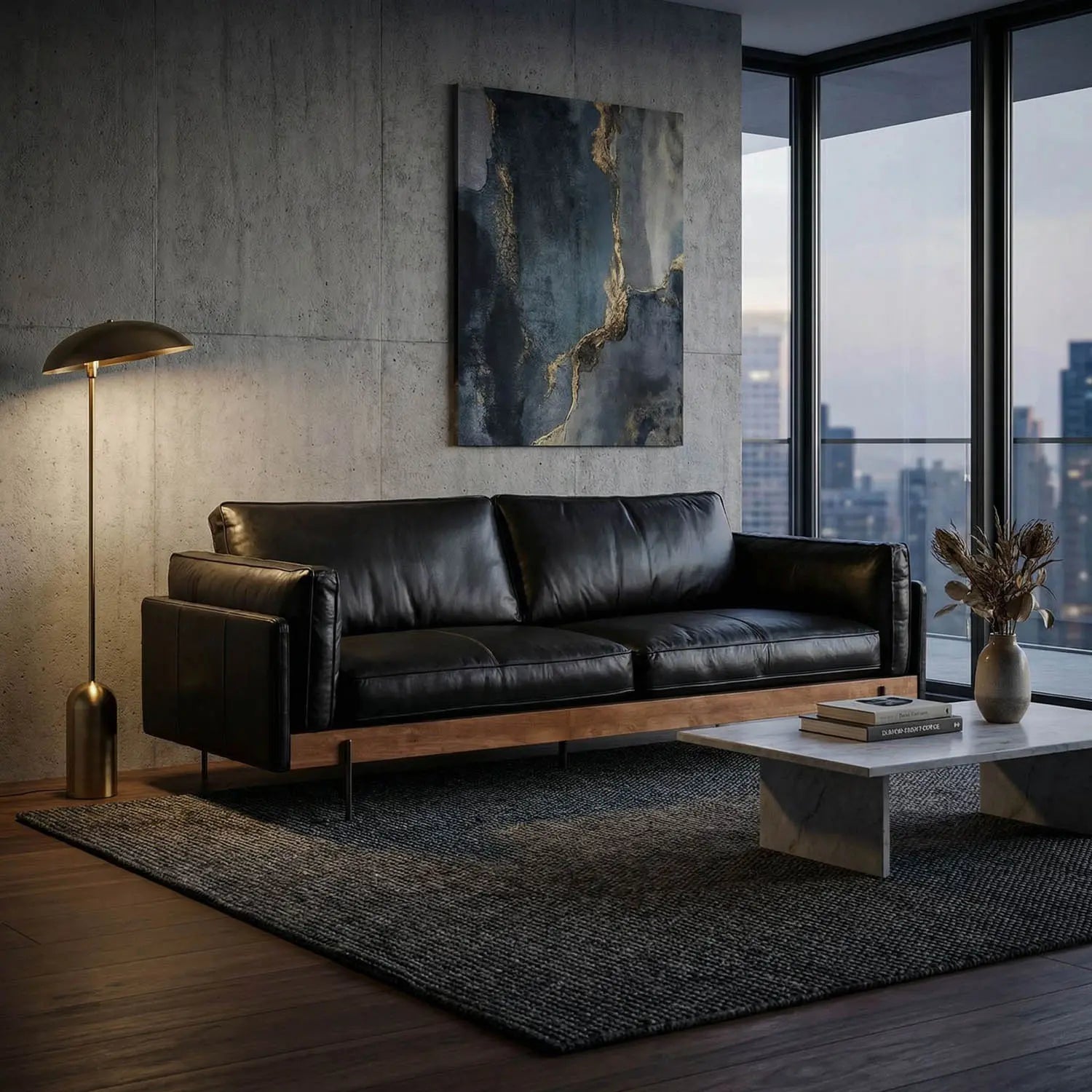 Noir Ray Sofa