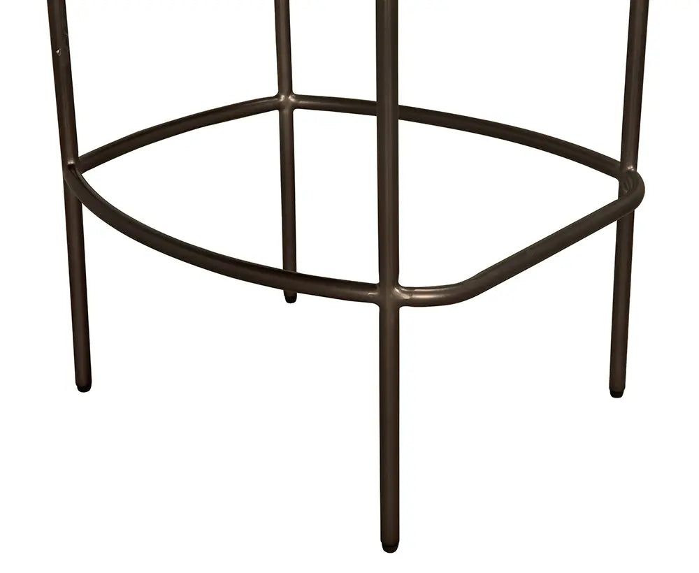 Noir Darwin Counter Chair