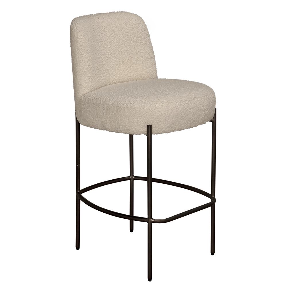 Noir Darwin Counter Chair