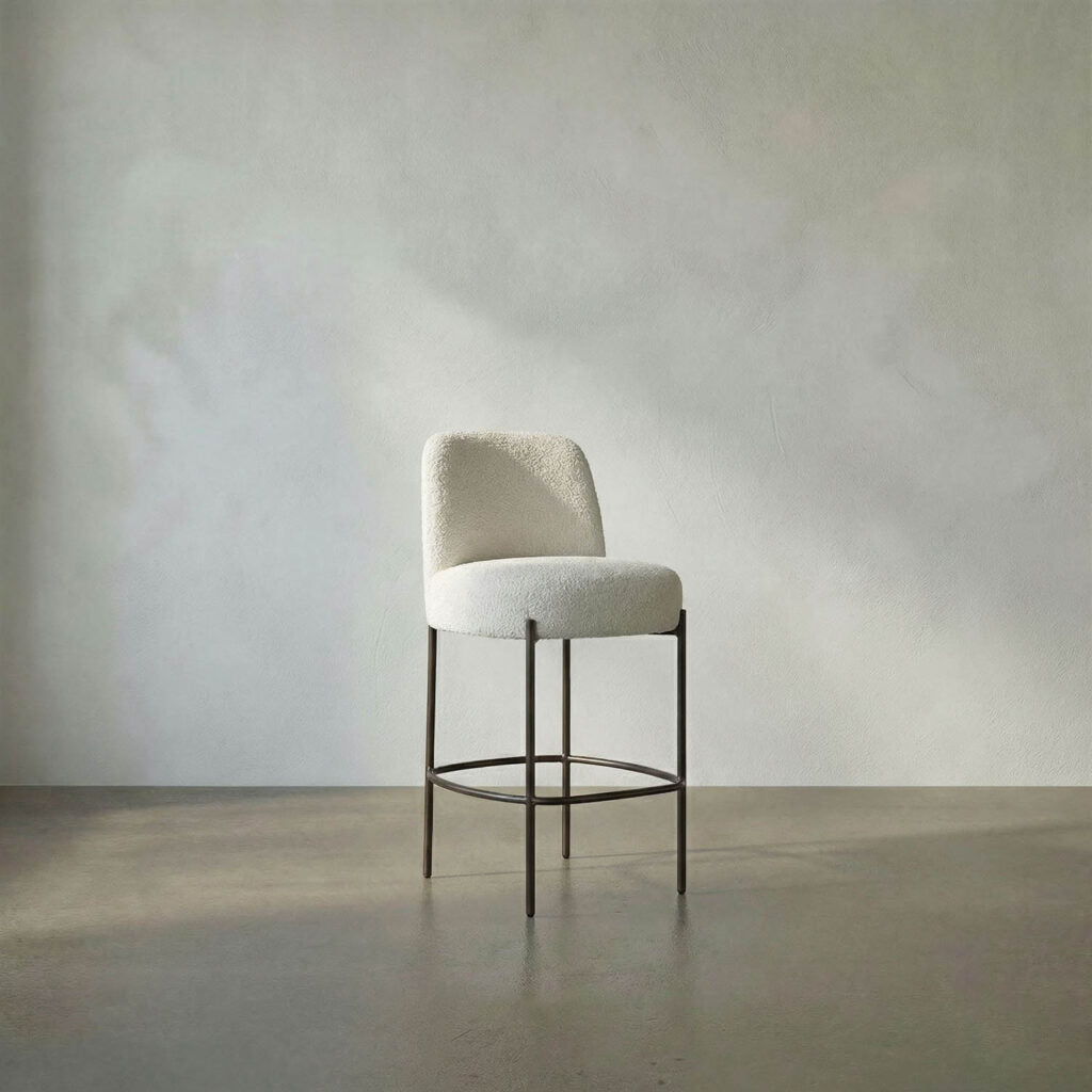 Noir Darwin Counter Chair