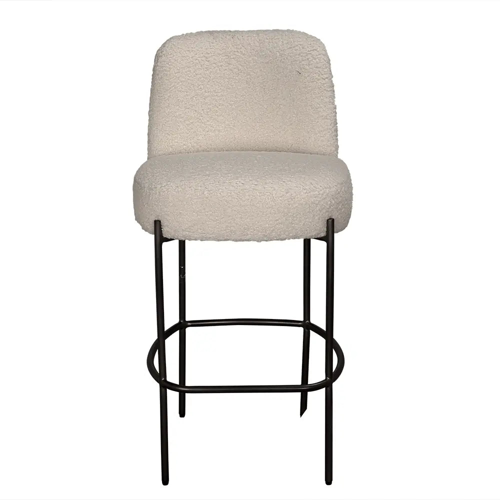 Noir Darwin Counter Chair