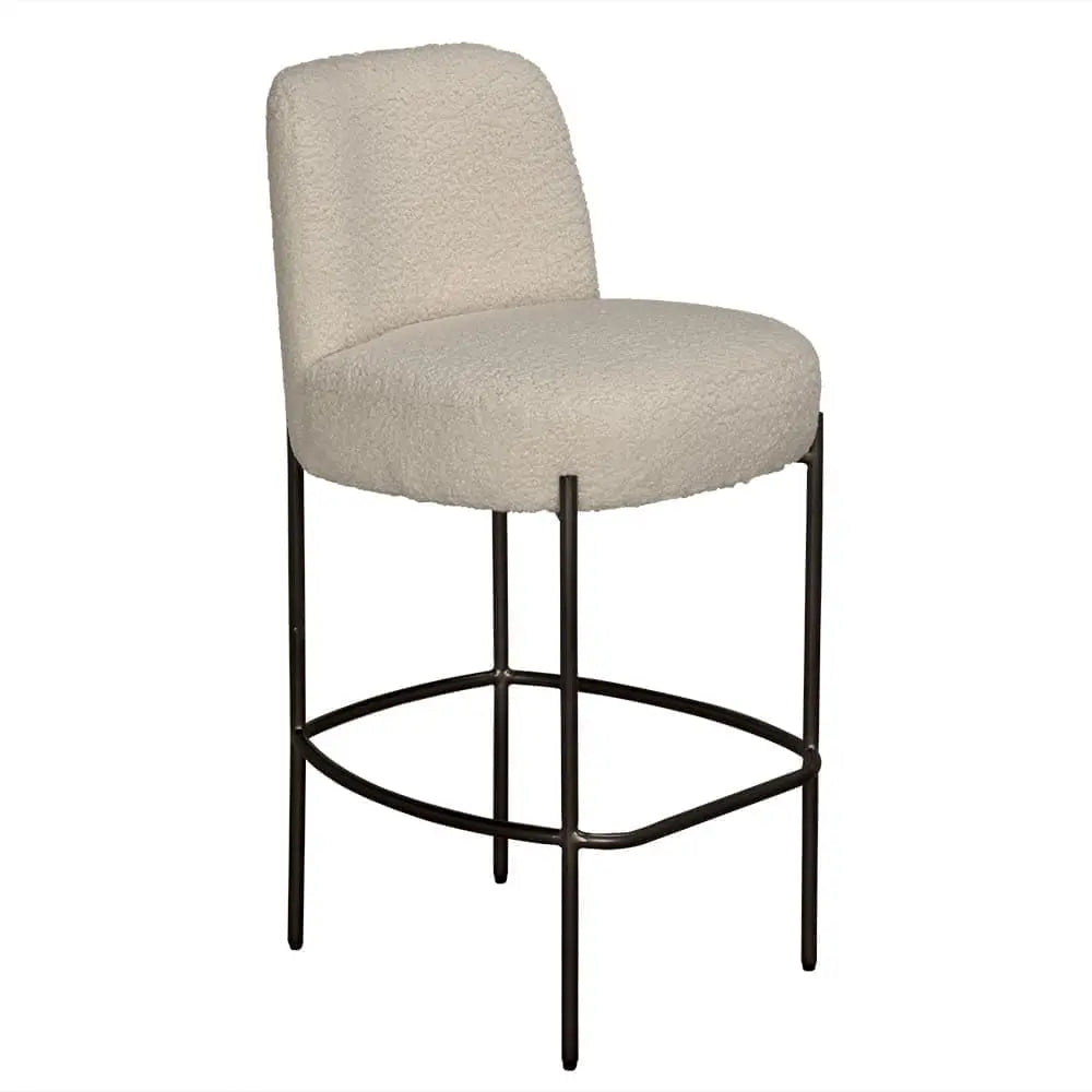 Noir Darwin Counter Chair