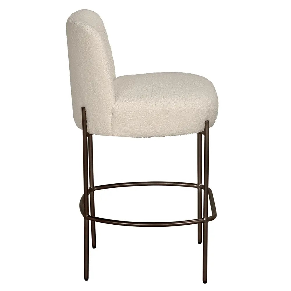 Noir Darwin Counter Chair