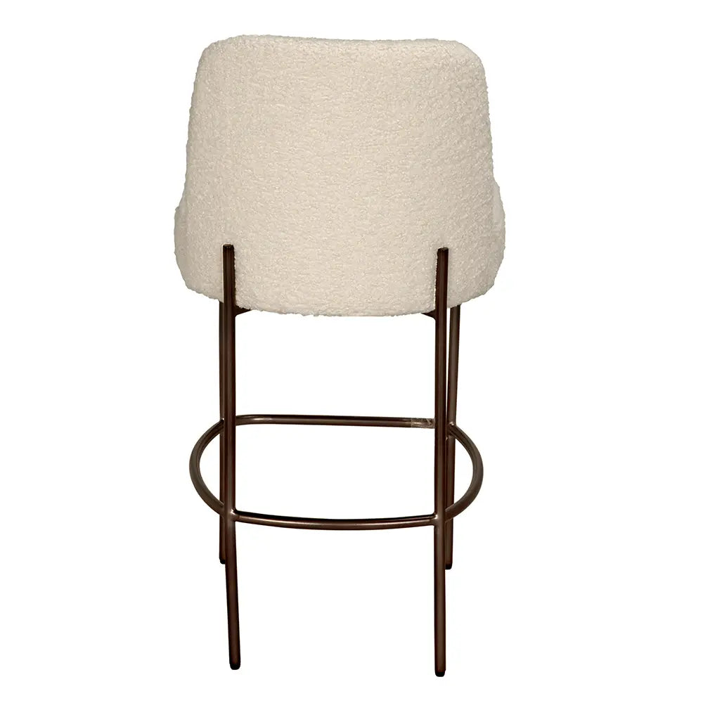 Noir Darwin Counter Chair