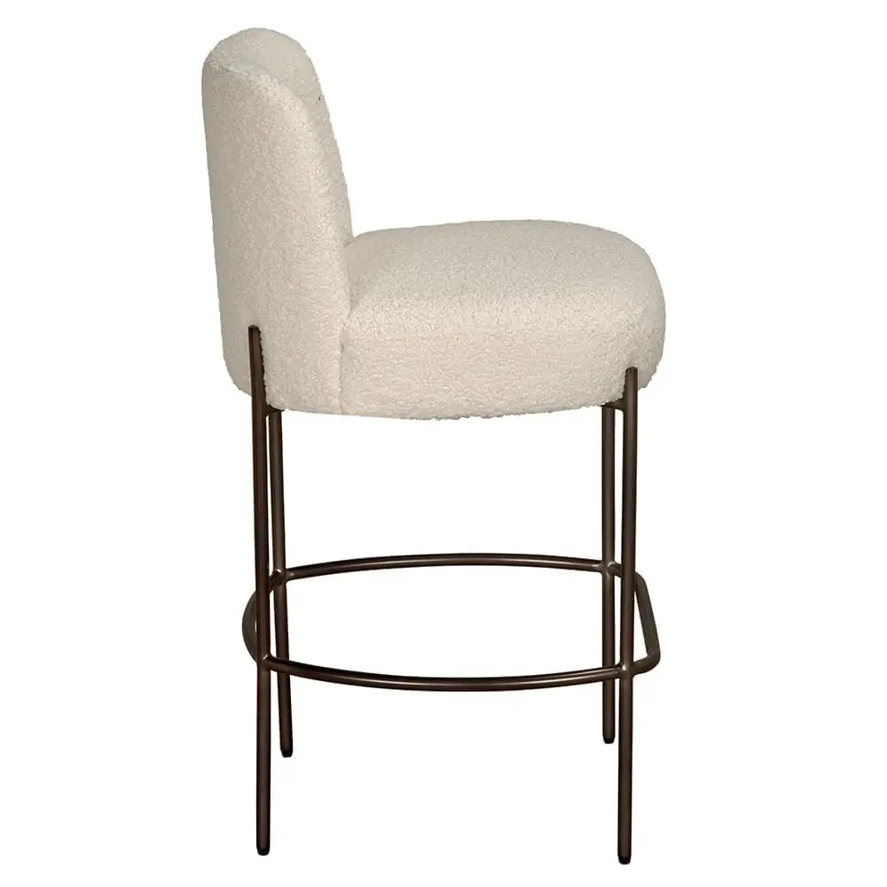 Noir Darwin Counter Chair