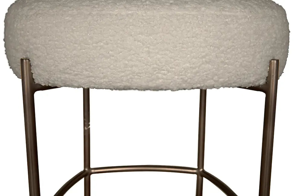 Noir Darwin Counter Chair