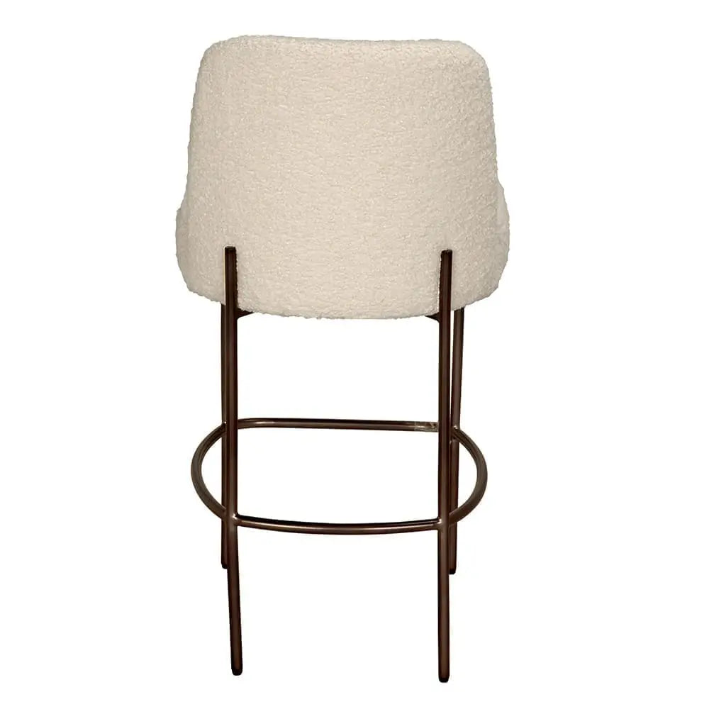 Noir Darwin Counter Chair