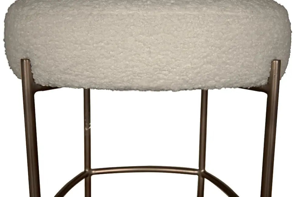 Noir Darwin Counter Chair