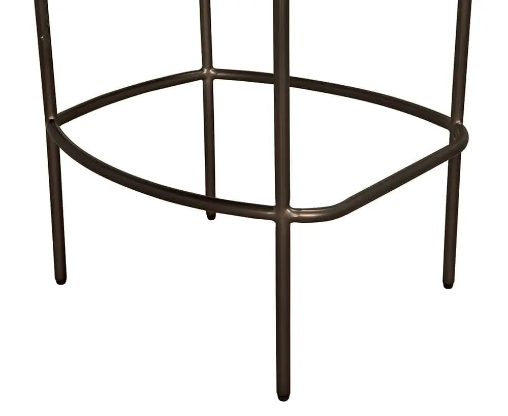 Noir Darwin Counter Chair