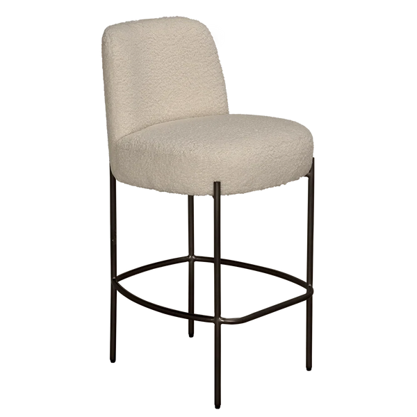 Noir Darwin Counter Chair