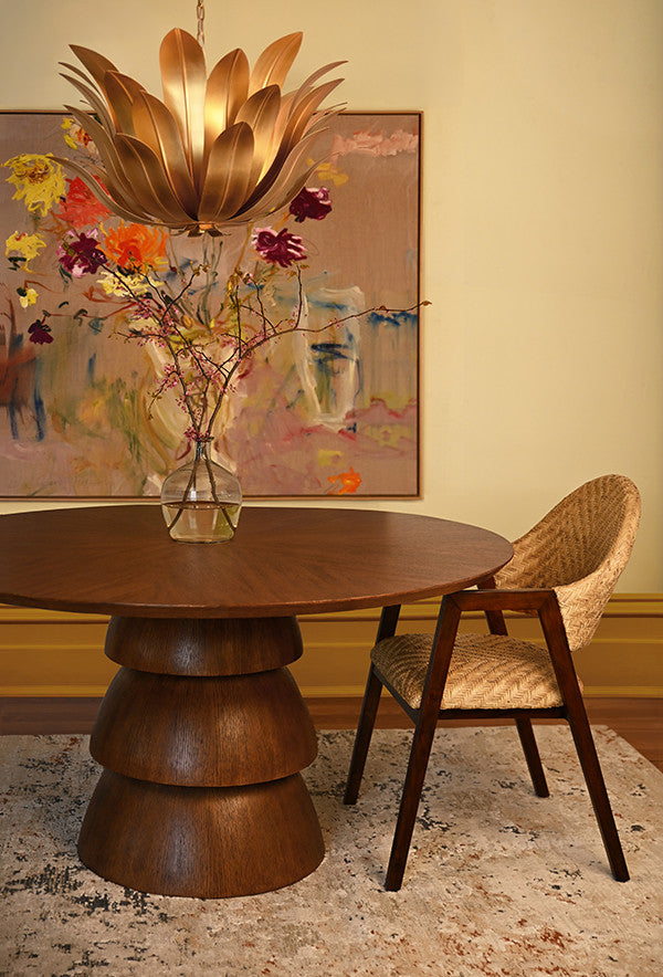 Worlds Away Callum Dining Table
