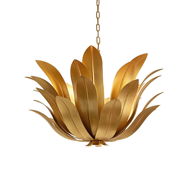 Worlds Away Leander Chandelier