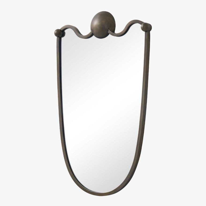 Arles Crest Mirror by Lindye Galloway for Mirror Home