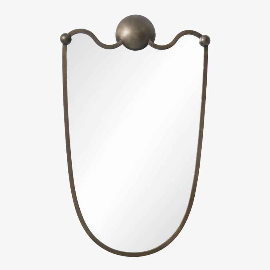 Arles Crest Mirror by Lindye Galloway for Mirror Home