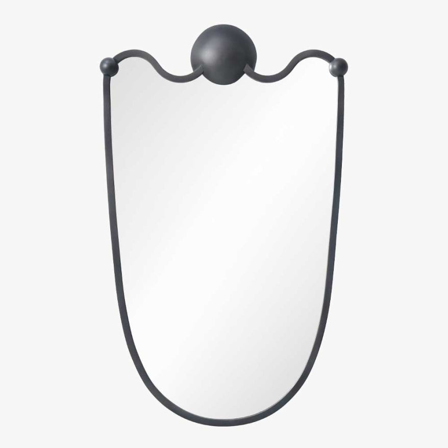 Arles Crest Mirror by Lindye Galloway for Mirror Home