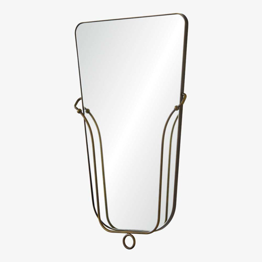 Ferrara Loop Mirror by Lindye Galloway for Mirror Home