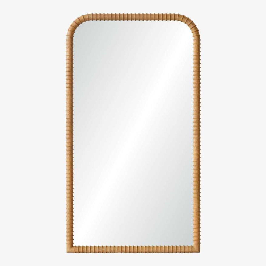 Cadiz Rib Mirror by Lindye Galloway for Mirror Home