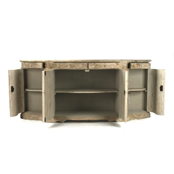Zentique Marlon Cabinet Distressed