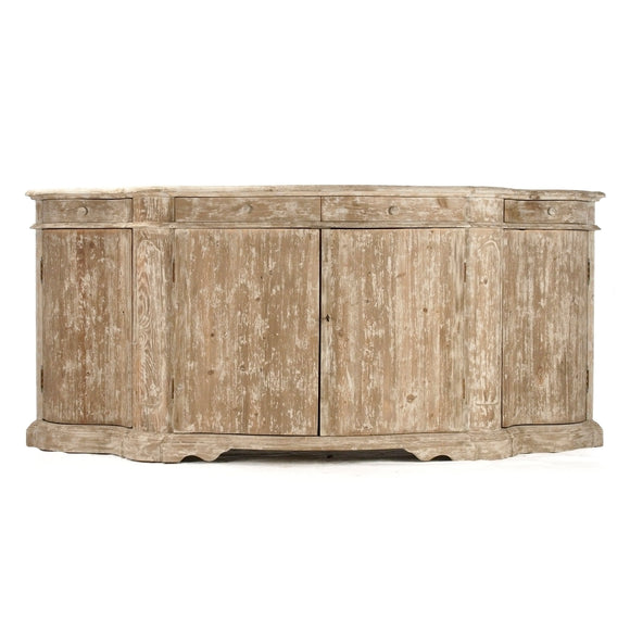 Zentique Marlon Cabinet Distressed