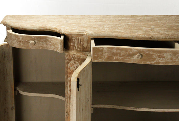 Zentique Marlon Cabinet Distressed