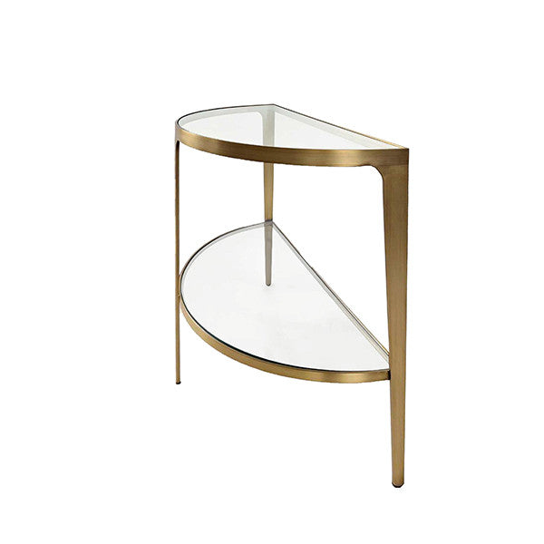 Worlds Away Lisa Console Table