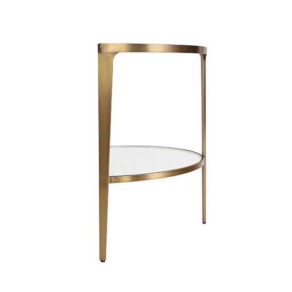 Worlds Away Lisa Console Table