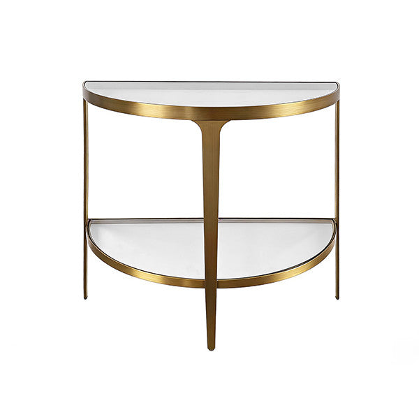 Worlds Away Lisa Console Table