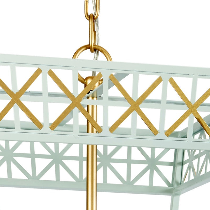 Caitlyn Lantern Chandelier by Old World Design