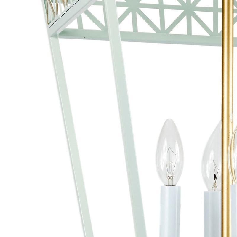 Caitlyn Lantern Chandelier by Old World Design