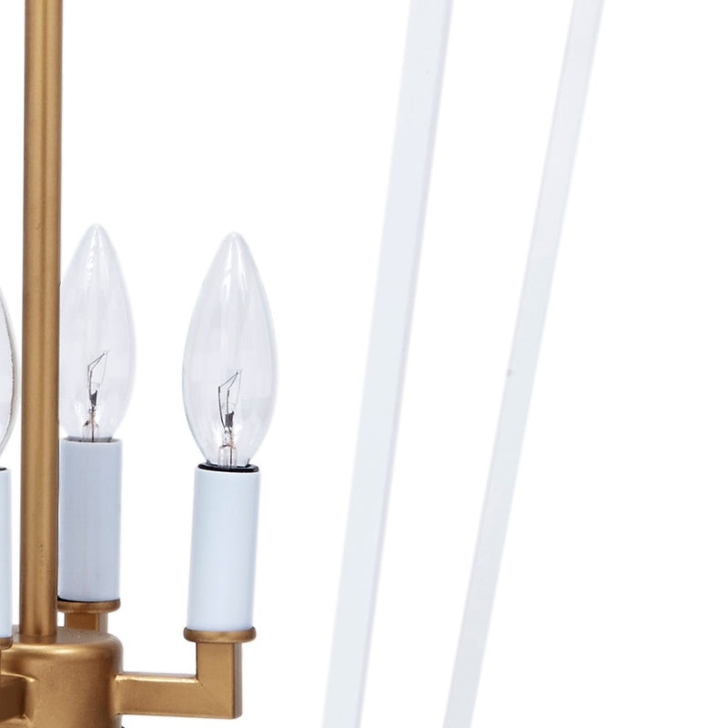 Caitlyn Lantern Chandelier by Old World Design