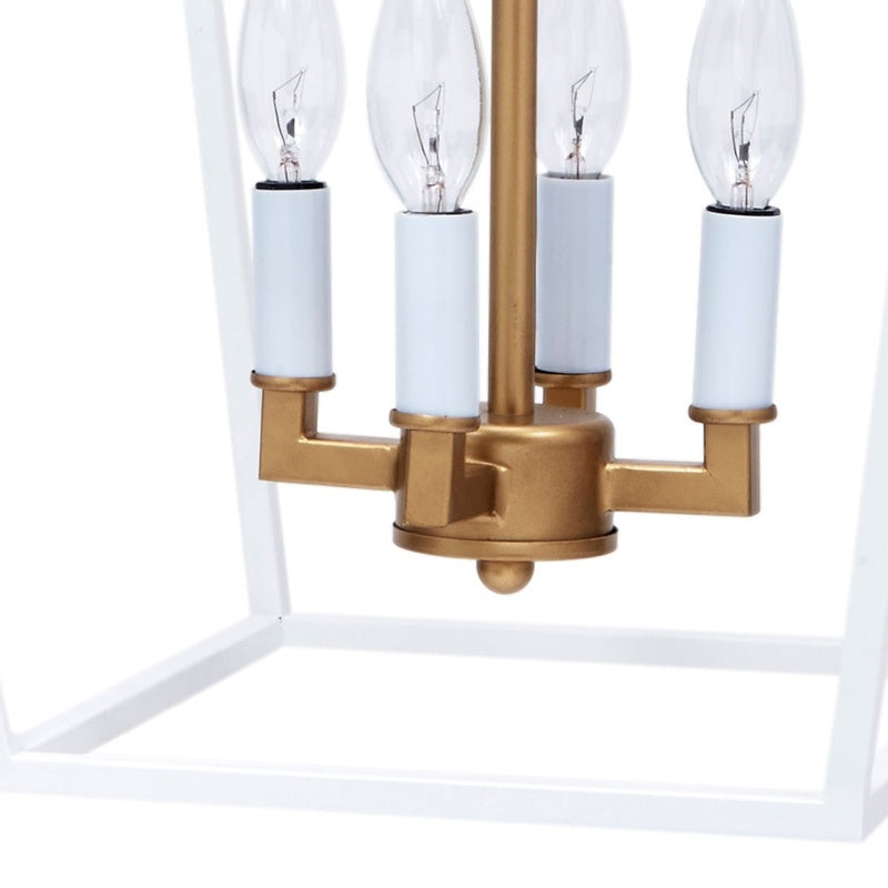 Caitlyn Lantern Chandelier by Old World Design