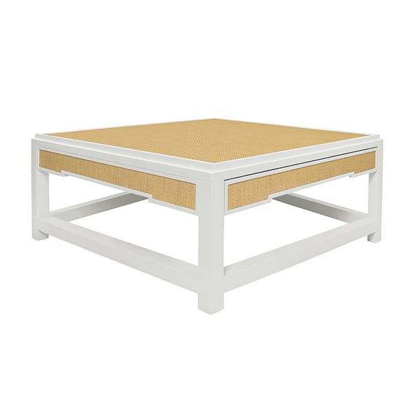 Worlds Away Locklin Coffee Table