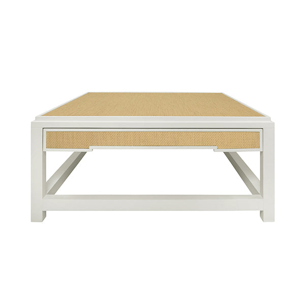 Worlds Away Locklin Coffee Table