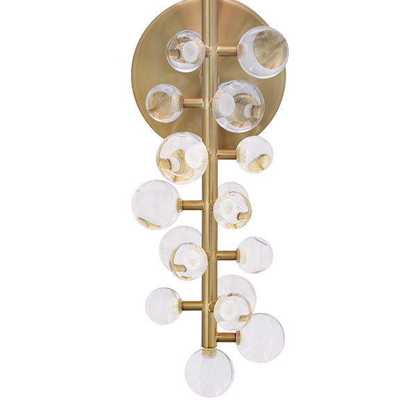 Worlds Away Lottie Bubble Sconce