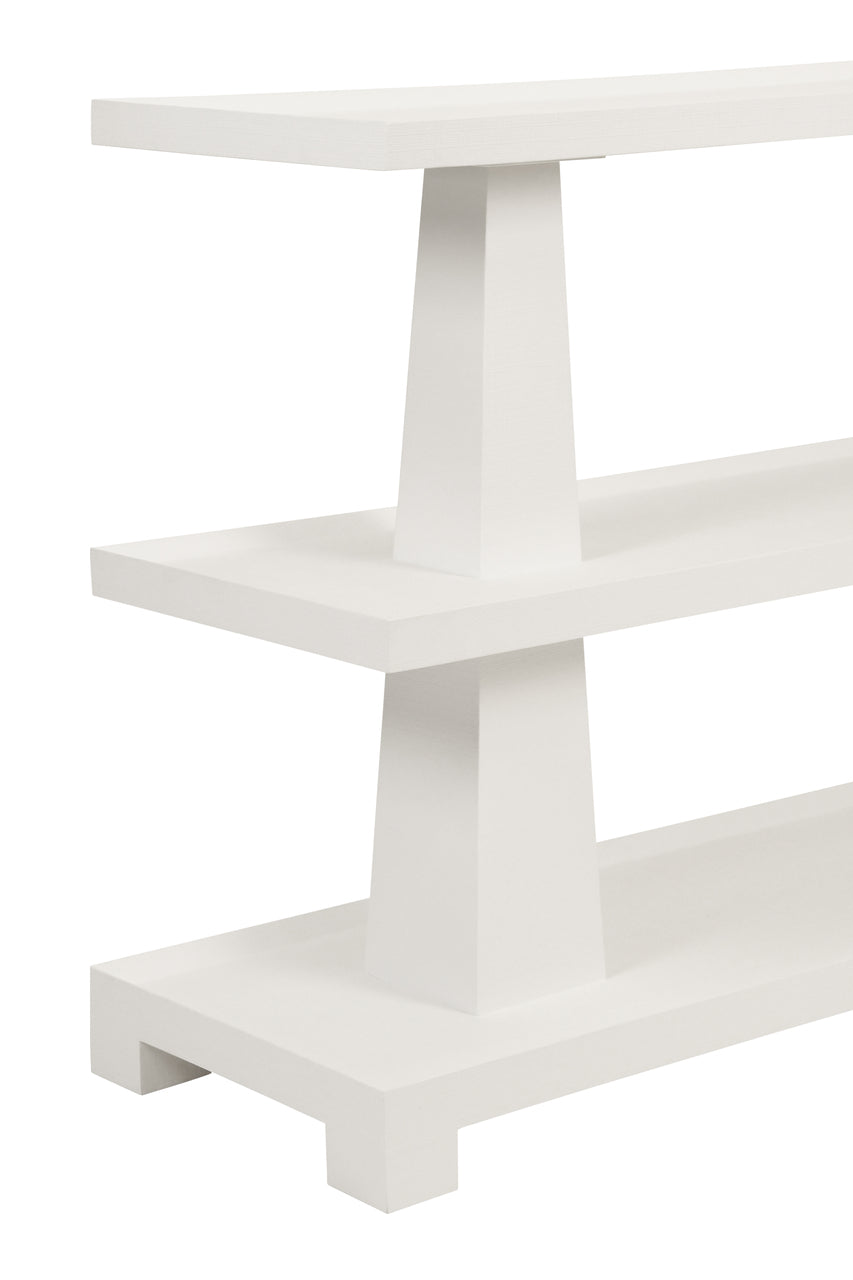 Worlds Away Lowen Console Table
