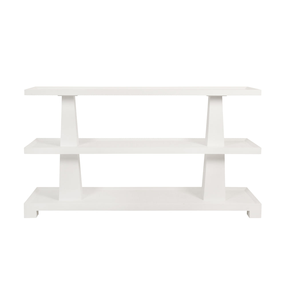 Worlds Away Lowen Console Table