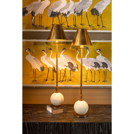 Port 68 Boston Buffet Lamps, Set Of 2