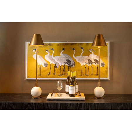 Port 68 Boston Buffet Lamps, Set Of 2