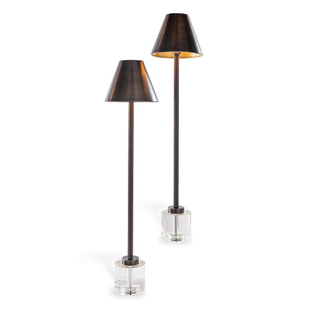 Port 68 Parliament Crystal Buffet Lamps, Set Of 2