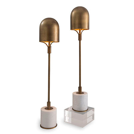 Port 68 Oppa Buffet Lamps, Set Of 2