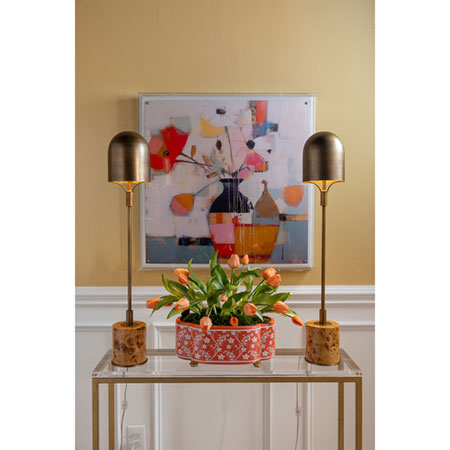 Port 68 Oppa Buffet Lamps, Set Of 2