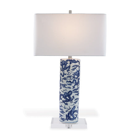 Port 68 Dragon Cylinder Lamp