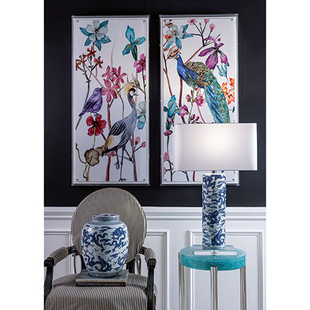 Port 68 Dragon Cylinder Lamp