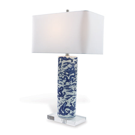 Port 68 Dragon Cylinder Lamp