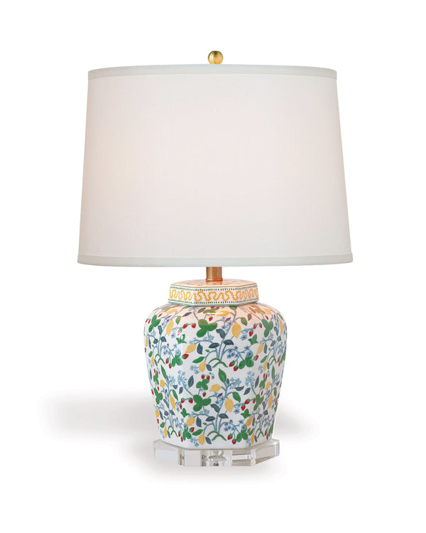 Crewel Summer Lamp by Madcap Cottage for Port 68