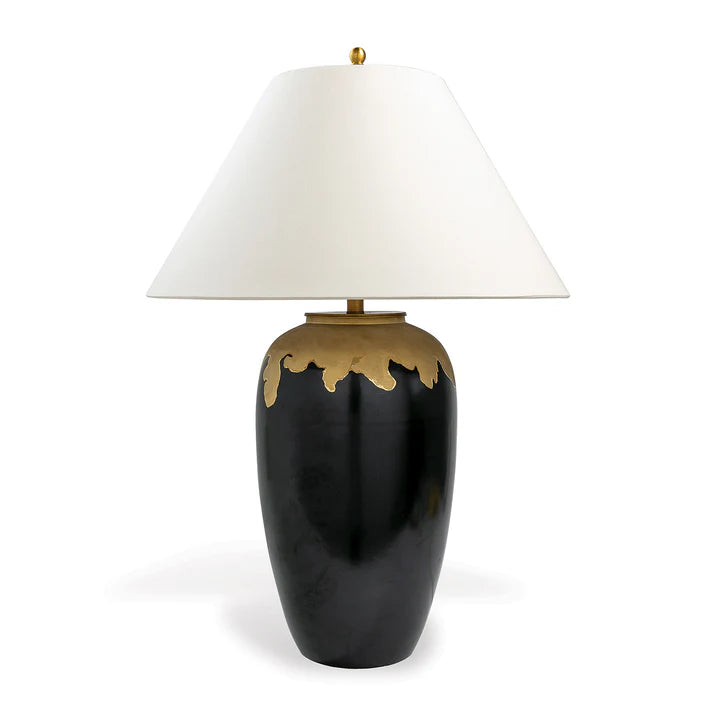 Port 68 Nicole Black Lamp