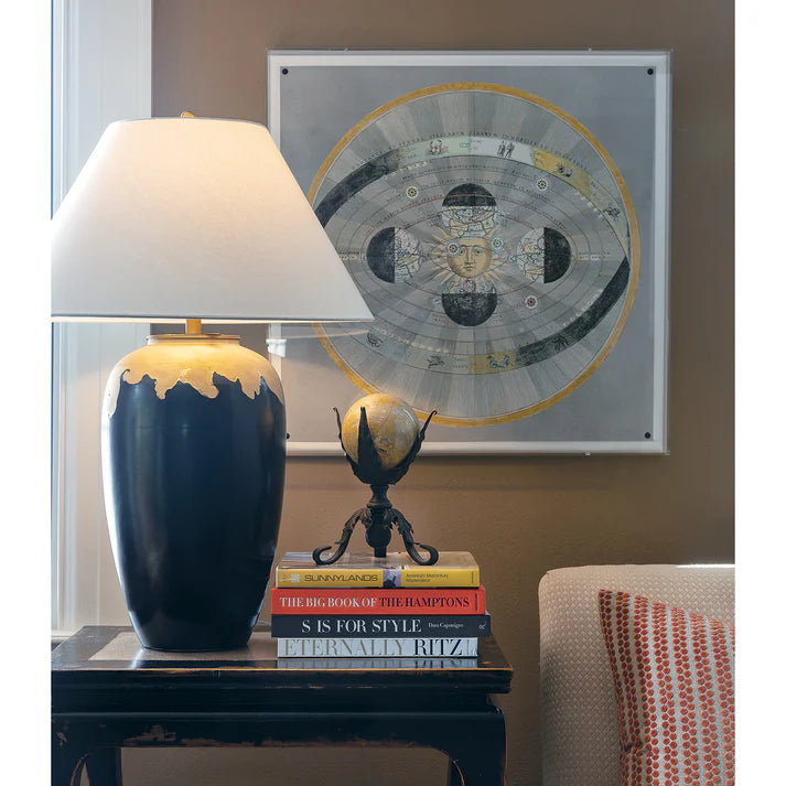 Port 68 Nicole Black Lamp