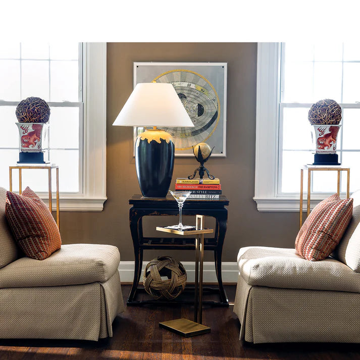 Port 68 Nicole Black Lamp