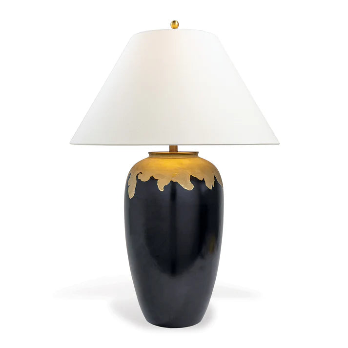 Port 68 Nicole Black Lamp