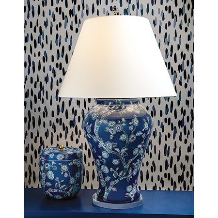 Madcap Cottage for Port 68 Temple Garden Lamp